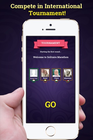 Solitaire Marathon screenshot 2