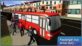 metro bus city driver- public transport simulator iphone screenshot 3