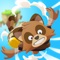 Fight crazy Panda Waves and survive more than 20 thrilling levels in Tanoo Jump, the new crazy mobile gaming sensation