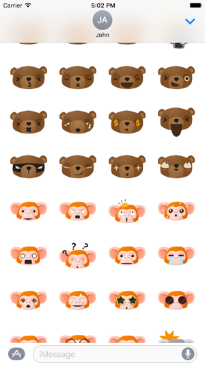 Cute Animal Emojis(圖5)-速報App