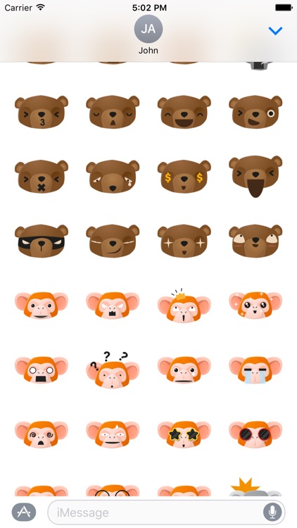 Cute Animal Emojis screenshot-4