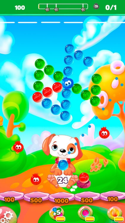 Candy Bubble Shooter Game screenshot-4