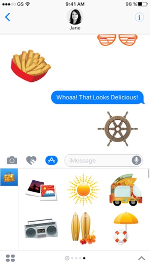 Travelmoji - Stickers For iMessage(圖2)-速報App