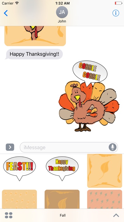 Fall Season Stickers screenshot-3