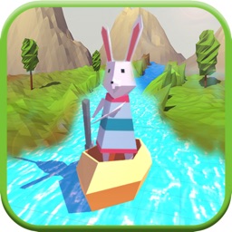 Blocky Magic River - New Minimalist Game