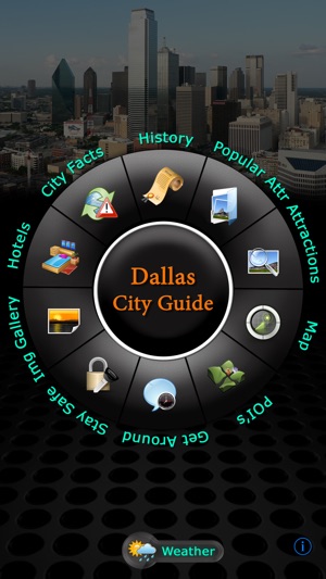 Dallas Offline Map Travel Guide(圖1)-速報App