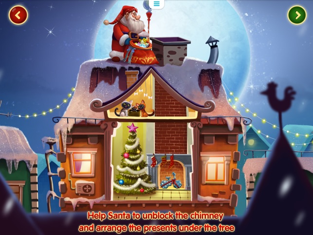 Christmas Magic: Interactive story book for kids(圖4)-速報App