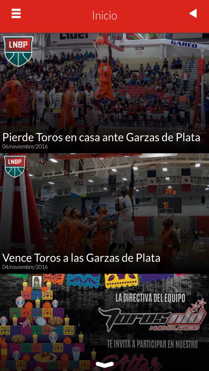 Toros Fan App