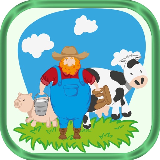 Match 3 Puzzle Animal Farm Mania Icon