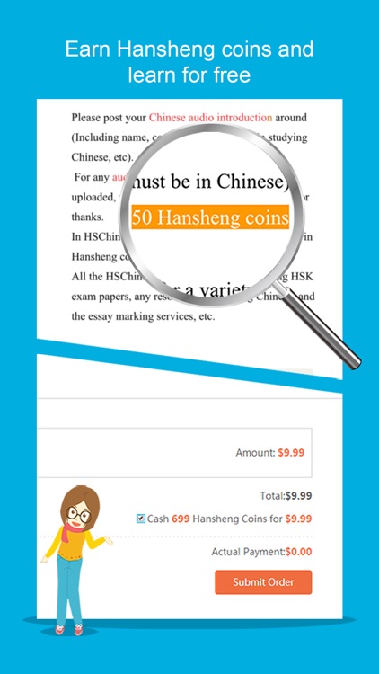 Learn Chinese-Hello HSK 4 screenshot-4