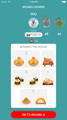 Sushi Go! - Screenshot 4