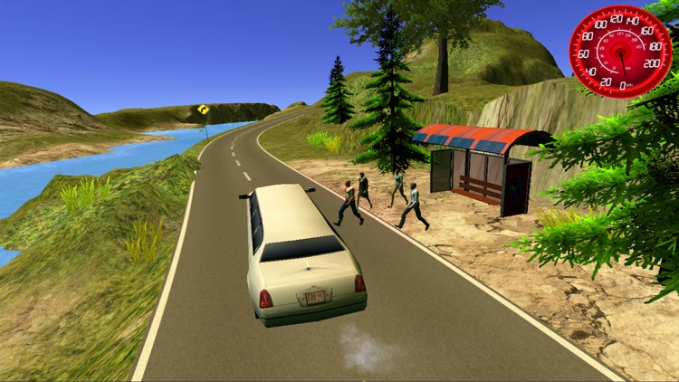 Limousine Passenger Transport Mountain Drive screenshot-3