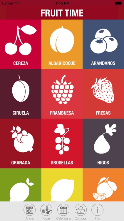 Fruit Time · Frutas de temporada · Fruta Bio