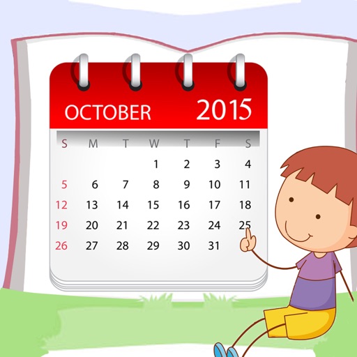 Days and Months Learning Preschool Kids Education