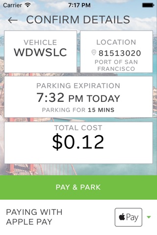 PayByPhone Parking screenshot 2