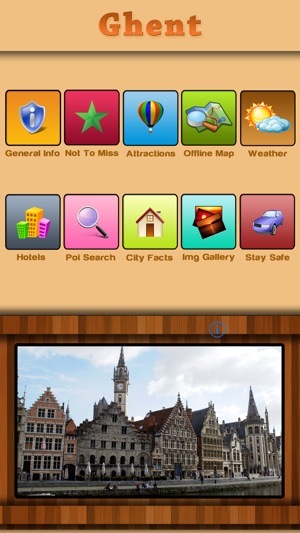 Ghent Offline Map City Guide(圖1)-速報App