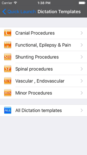 NeurosurgeryDictation(圖2)-速報App