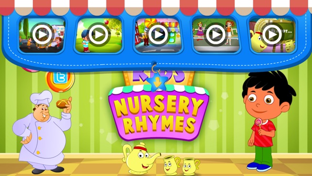 English Nursery Rhymes-Vol 03