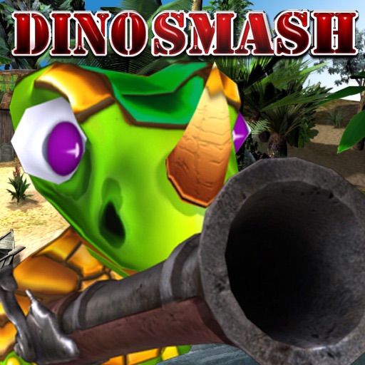 DinoSmash Lite iOS App