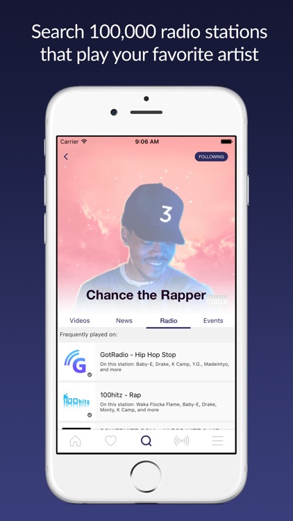 Stashimi - The Best Way To Follow An Artist screenshot-4