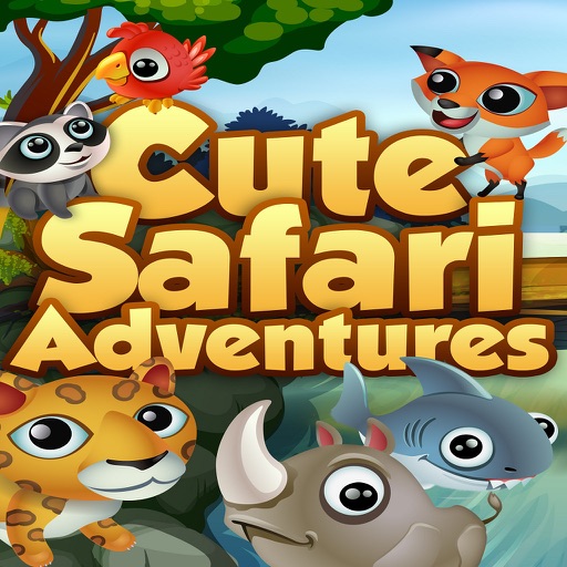 Cute Safari Adventures iOS App