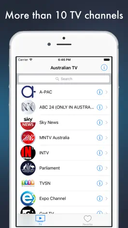 Game screenshot Australia TV - Australian television online mod apk