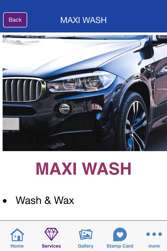 Smart Wash - Mobile Car Wash screenshot 3