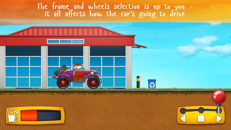 Mulle Meck's cars — a construction set for kids screenshot-3