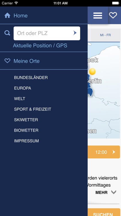 Wetter DE