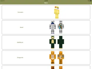 Screenshot 4 Poke Skins for Minecraft - Pixelmon Edition Skins iphone