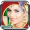 deepavali diwali photo frame is a photomontage application of a photo editor for Happy Diwali