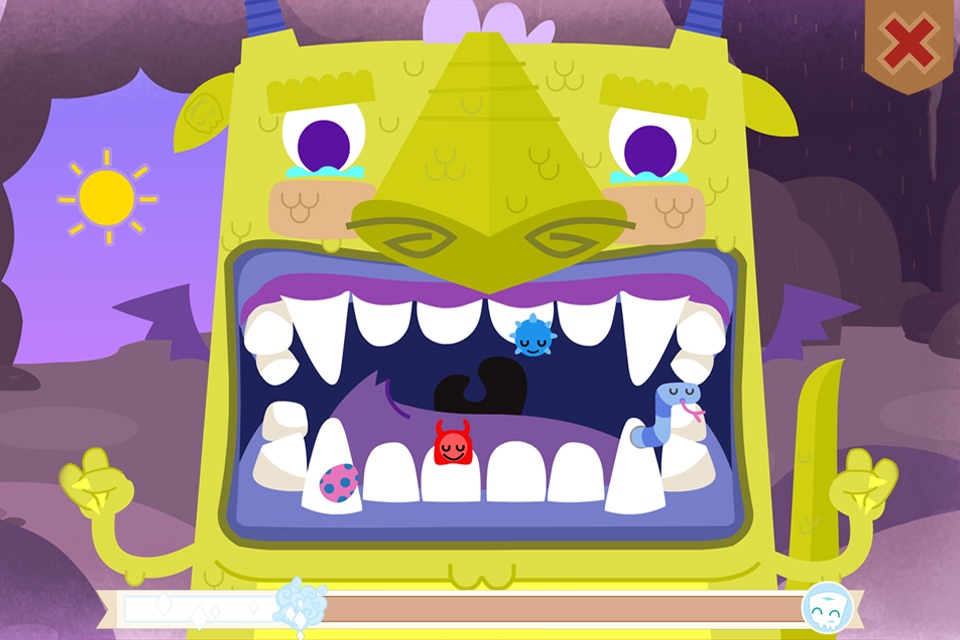 Toothsavers Brushing Game screenshot 3