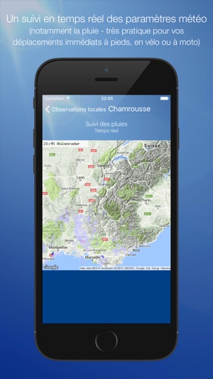 Météo Chamrousse(圖4)-速報App