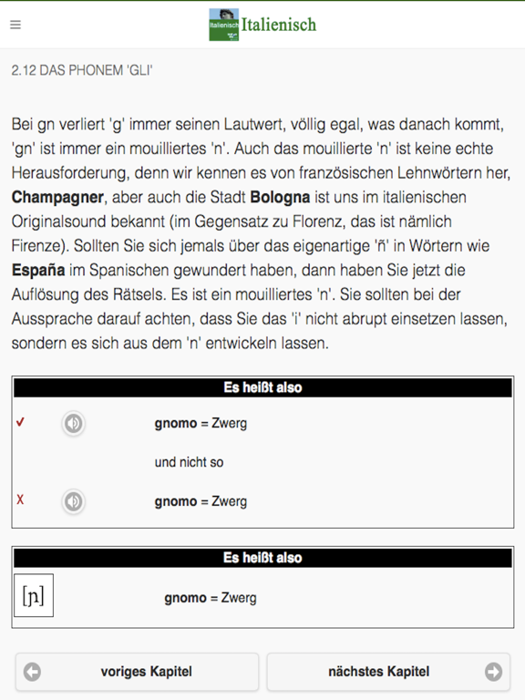 Screenshot #5 pour Italienisch