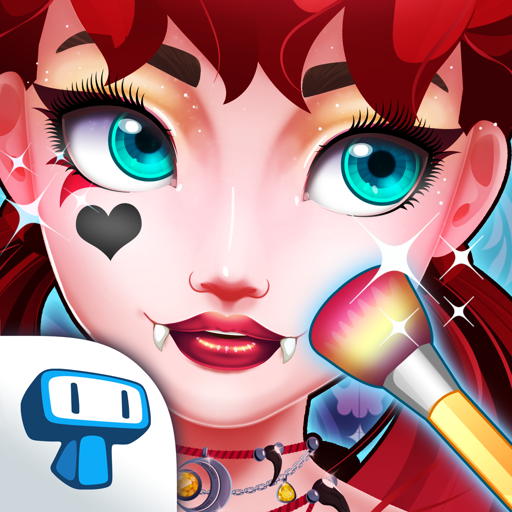 Get My Monster Makeup Studio - Salon Makeover Game for iOS, iPhone, iPad Aso Report