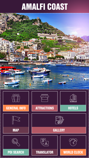 Amalfi Coast Offline Explorer(圖2)-速報App