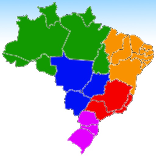 Brazil States Icon