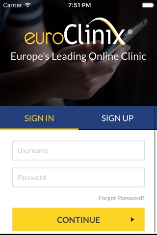 euroClinix -Your in App clinic screenshot 3