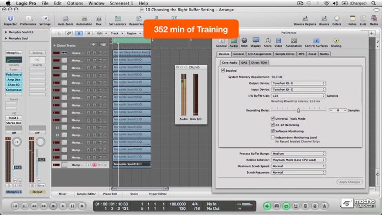 Course For Logic's Latency Toolbox screenshot-4