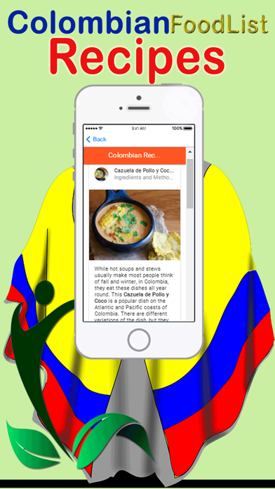 How to cancel & delete Colombian Food Recipes from iphone & ipad 2