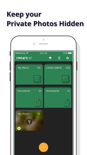 Private Photo Safe - Photo Video File Secure Vault(圖2)-速報App