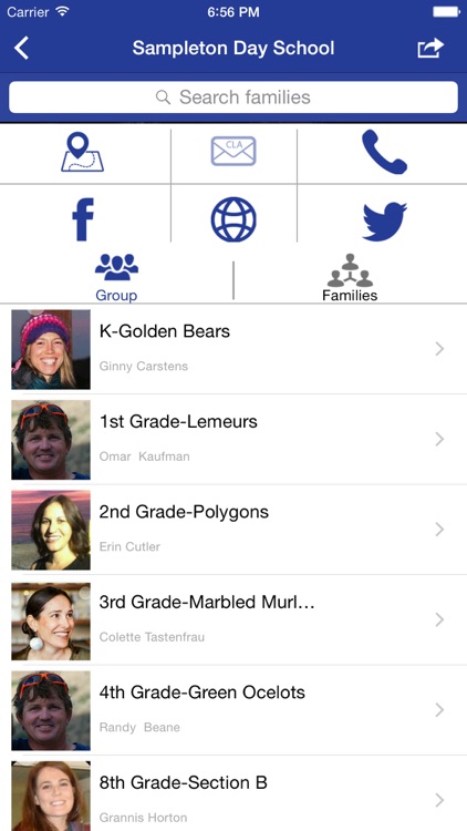 ClassListApp (CLA) screenshot-3