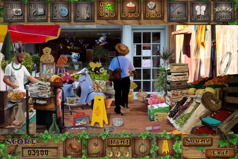 Small City Hidden Objects Game screenshot 3