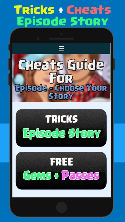 episodes choose your story cheats