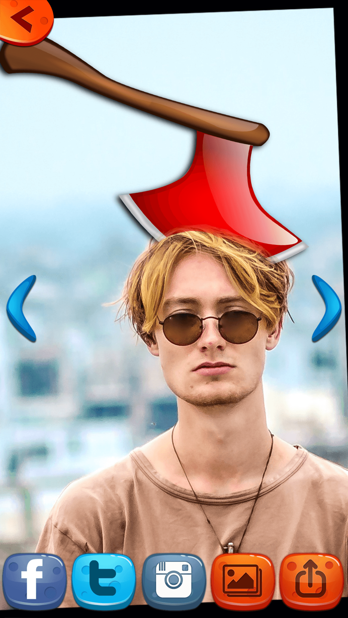 ハロウィンフォトエディタ：怖いですエフェクトとステッカー