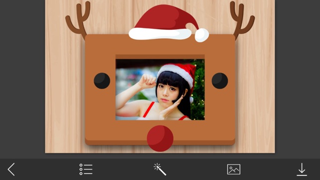 Xmas Photo Frames - Free InstaFrame Editor(圖4)-速報App