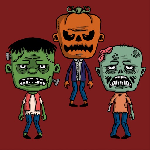 Halloween Stickers - Scary Halloween Monsters icon