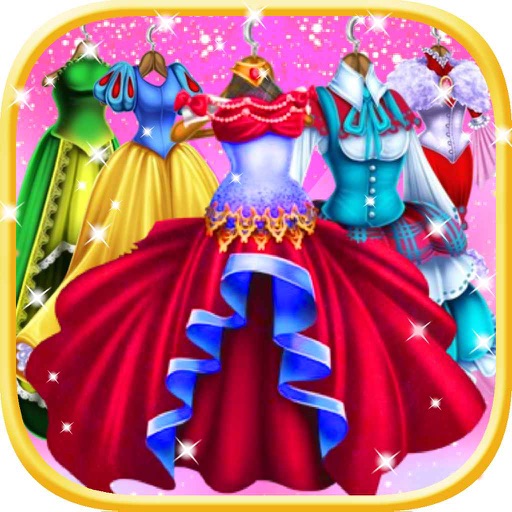 Princess Pretty Wardr-Girl Games Icon