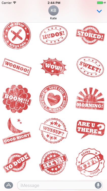 Stamp It Stickers