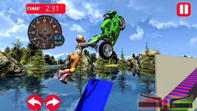 Bike Racing Master Stunts screenshot-4